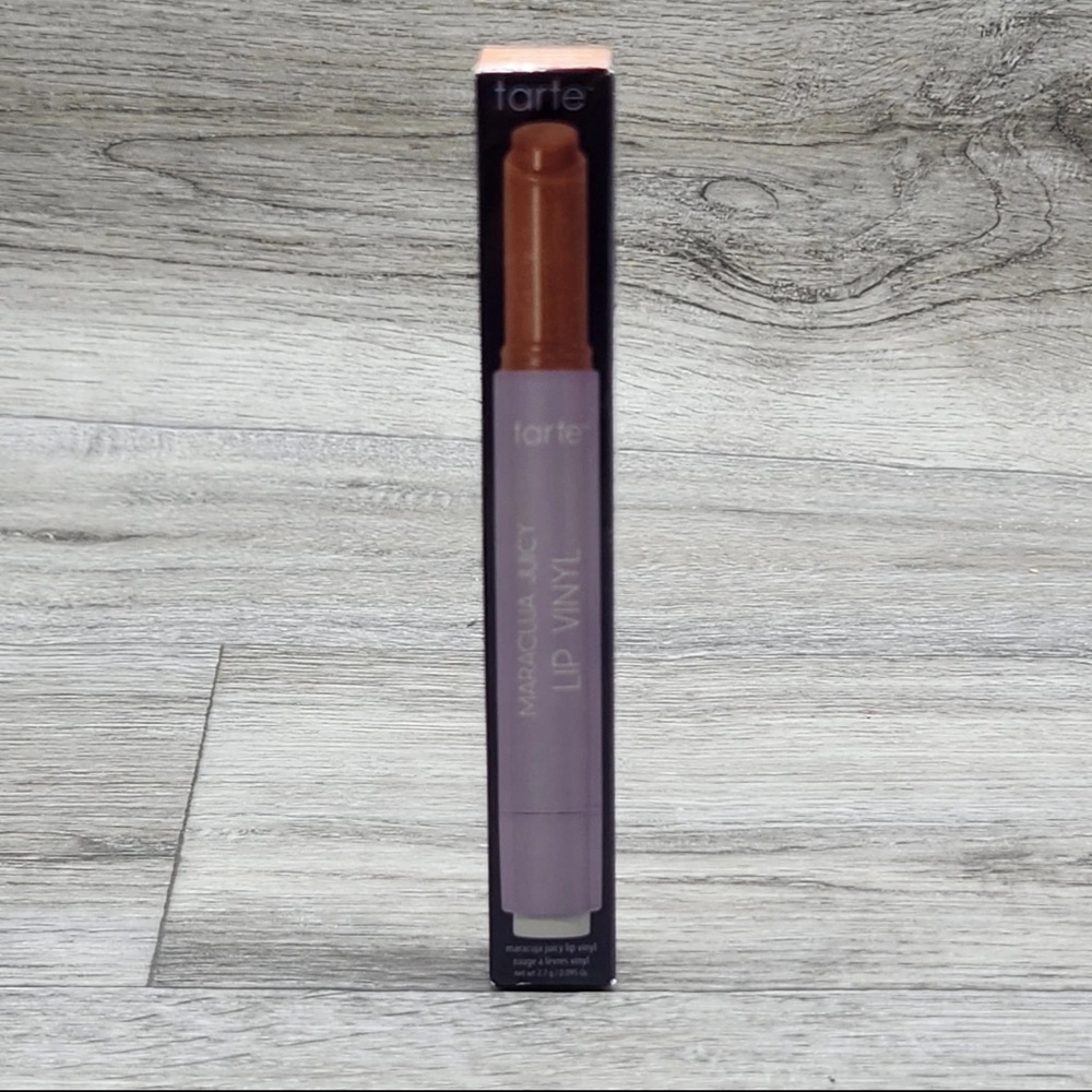 Tarte Maracuja Juicy Lip Vinyl (SHIMMERING COCONUT) Full Size NIB 2.7 g/.095 oz